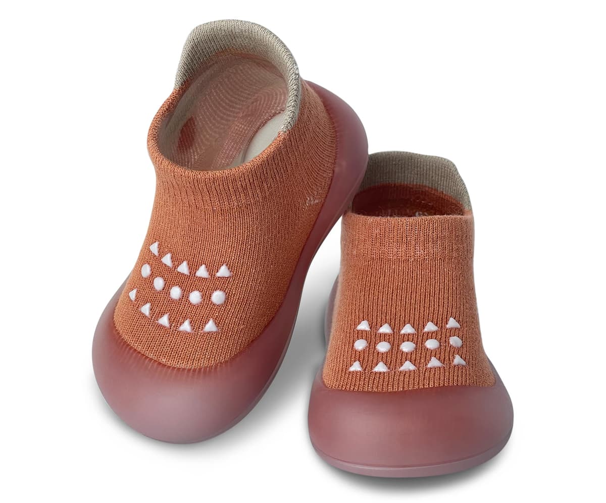 Baby Shoes Boys Girls First Walking Shoes Non Slip Soft Sole Sneakers Toddler Infant Babygirl Sock Shoes — view 11