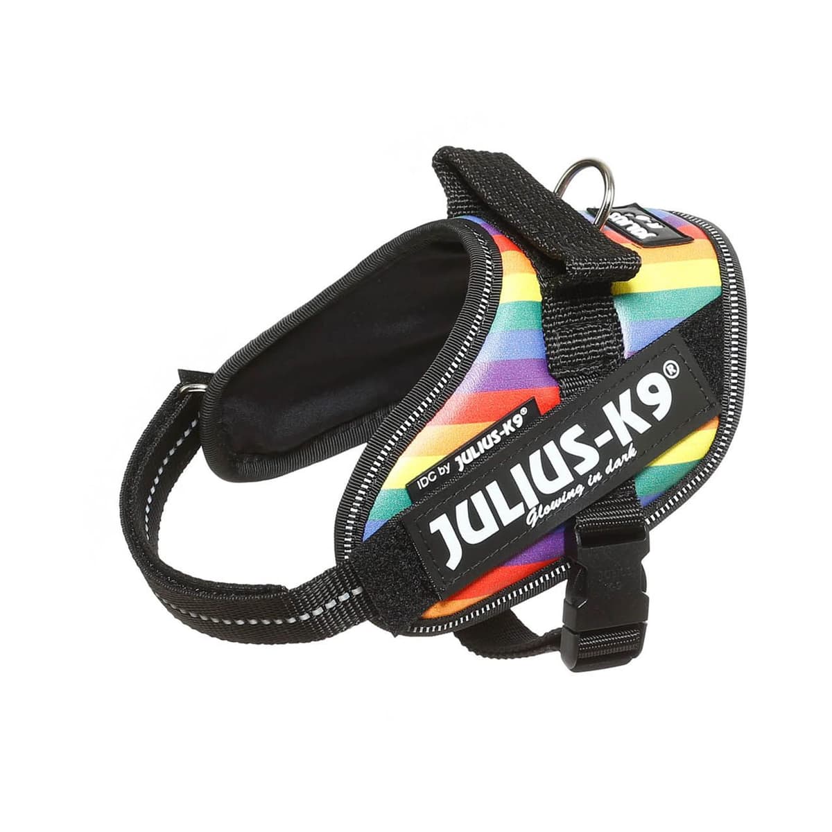 Julius-K9, 16IDC-AM-M, IDC Powerharness, dog harness, Size: Mini, Aquamarine — view 247