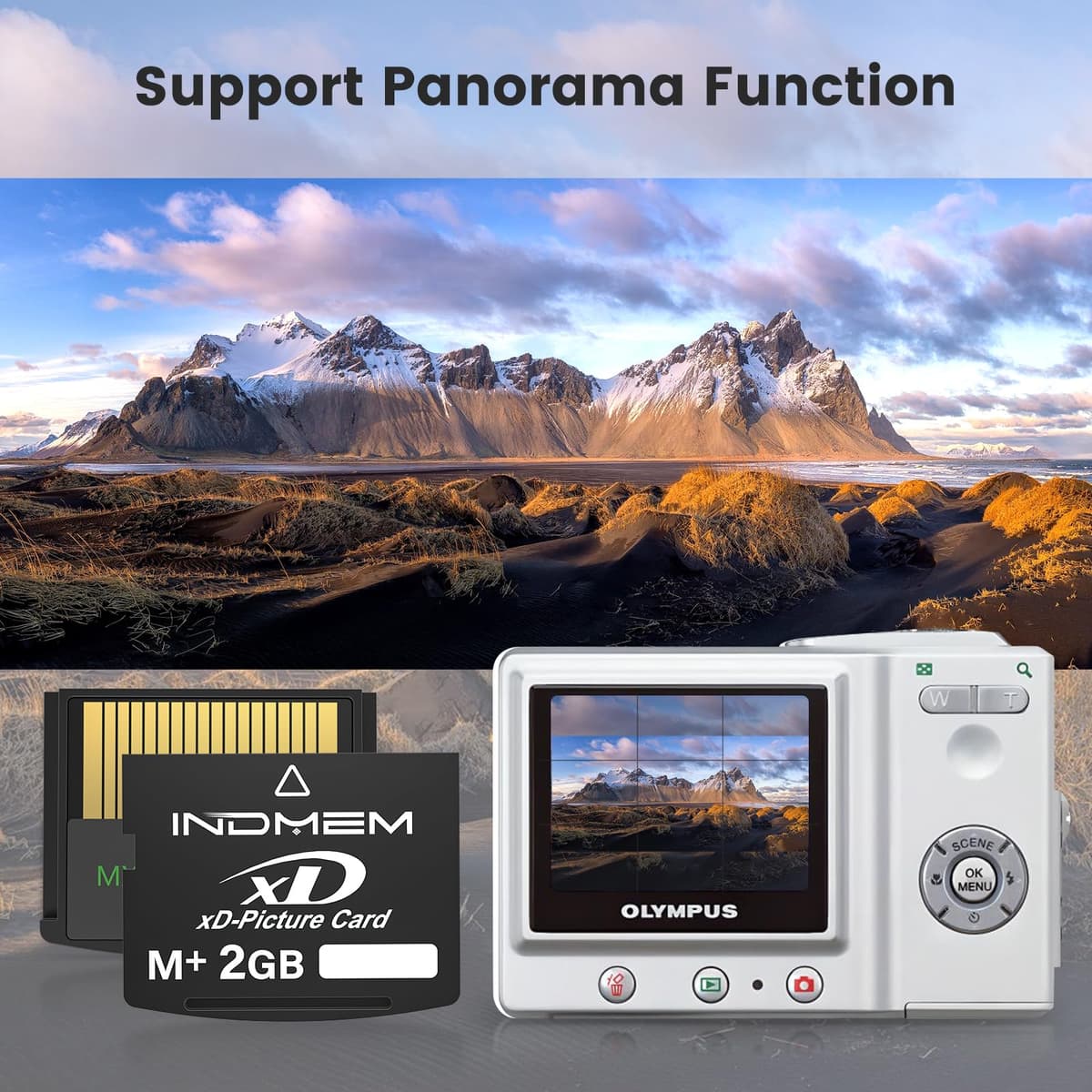xD-Picture Card 2GB Type M+ XD Memory Card xD Digital Camera Memory Card for Olympus Fuji Fujifilm Digital Camera — view 4