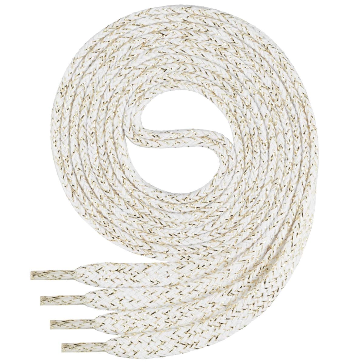 Di Ficchiano - Cordones planos de algodón 100% para zapatillas y calzado deportivo, muy resistentes, aprox. 7 mm de ancho, 45-200 cm de longitud, fabricado en Europa — view 10