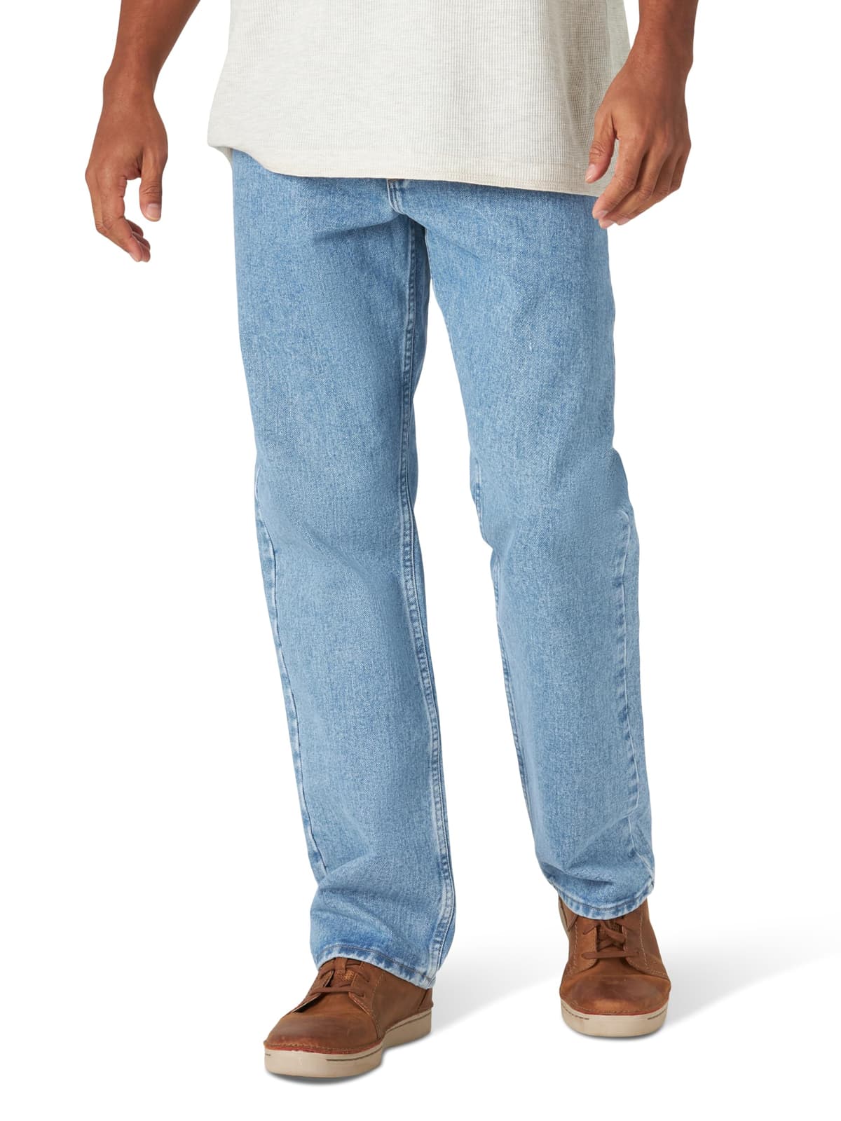 Wrangler Authentics Men's Classic 5-Pocket Relaxed Fit Flex Jean
