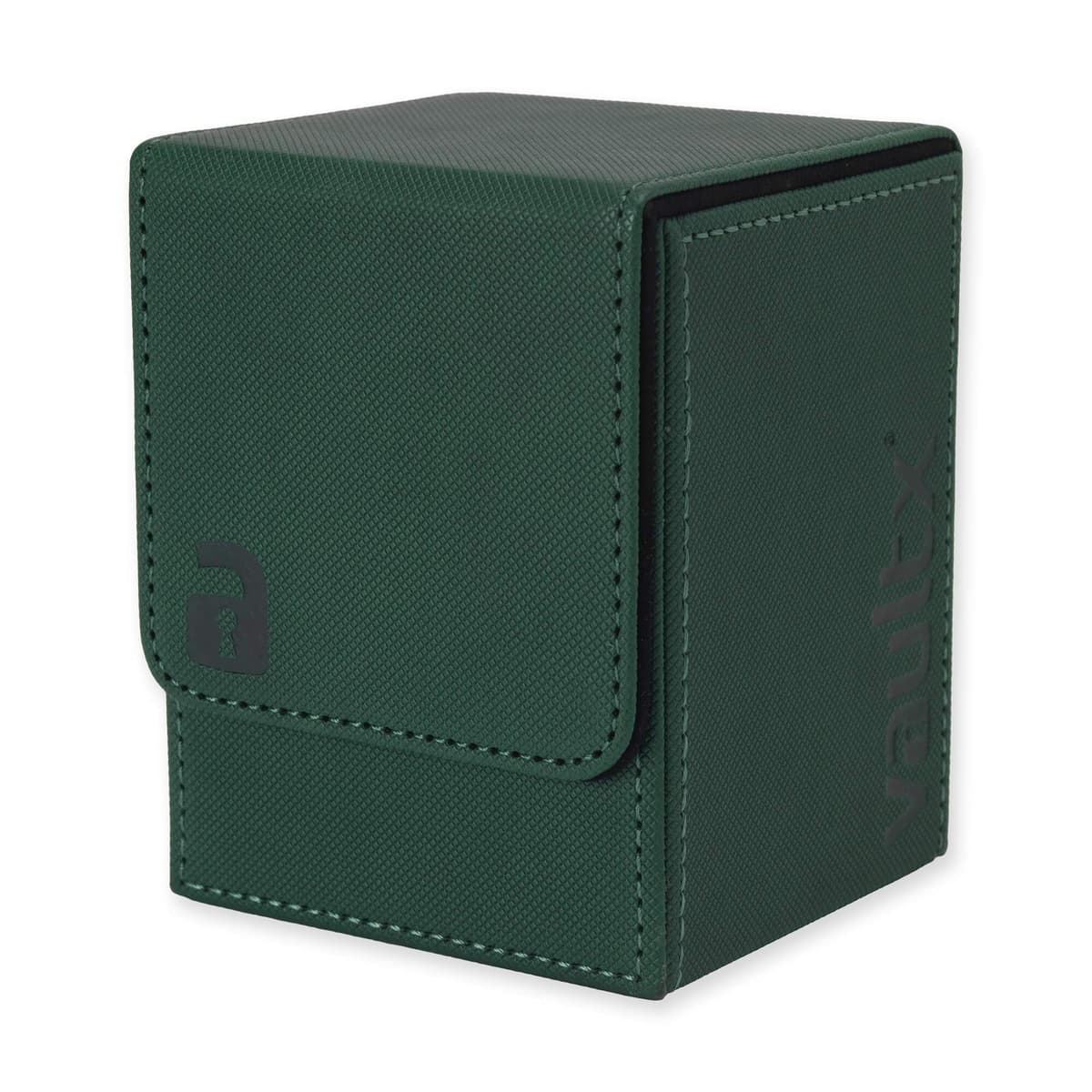 Vault X Caja para mazos de cartas coleccionables de carga lateral, 100+ cartas, material Exo-Tec de primera calidad, tapa magnética extraíble, MTG Commander, TCG (Negro/Amarillo) — view 28