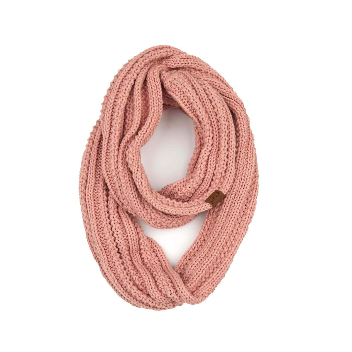 Warm Chunky Soft Stretch Cable Knit Beanie Skully — view 101