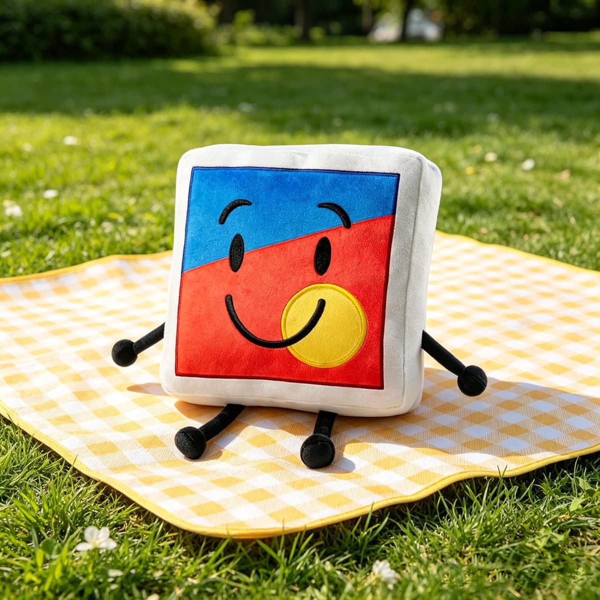 YIttings BFDI Battle for Dream Island Plush (Sticker) — view 5