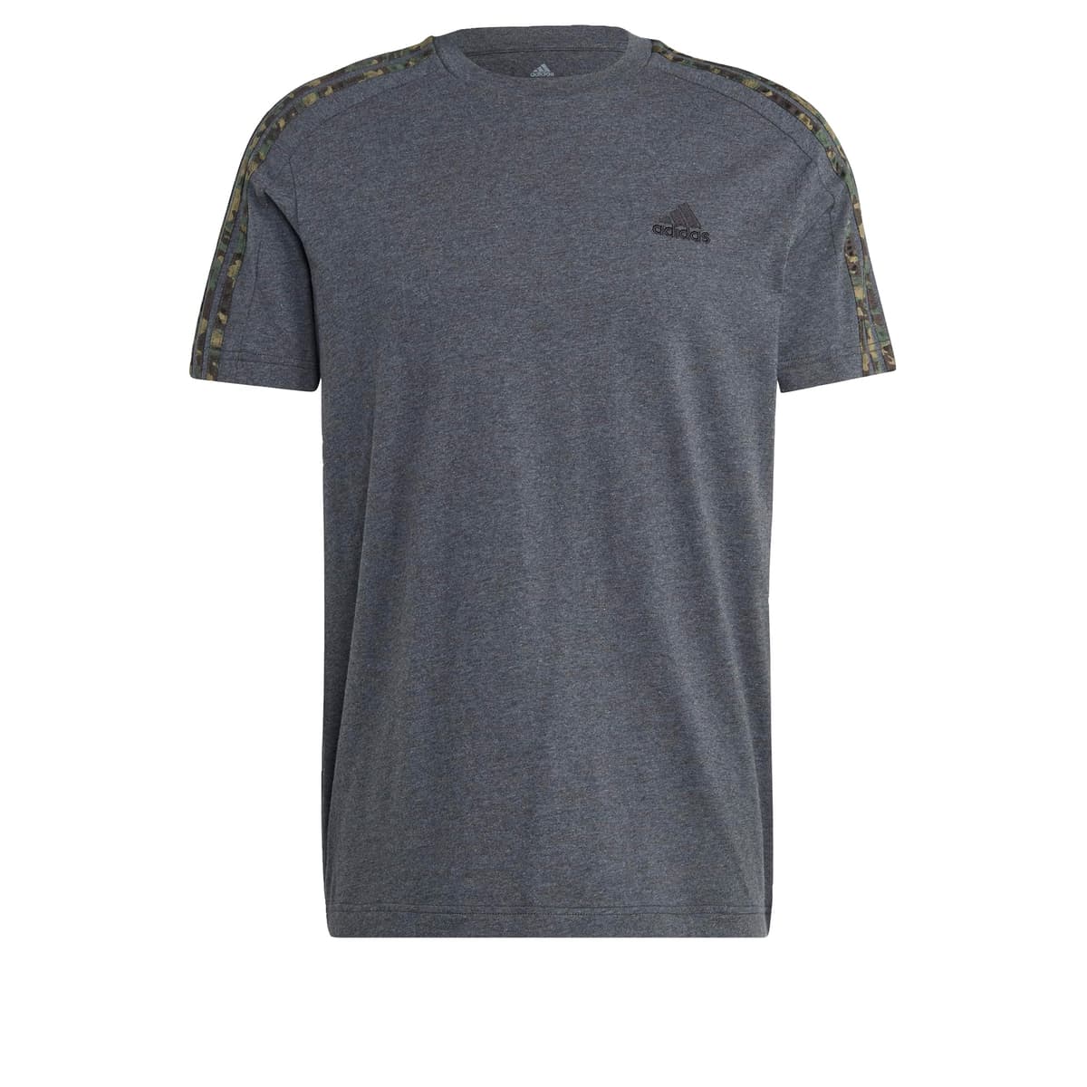 adidas Essentials Single Jersey 3-Stripes tee Camiseta de Manga Corta Hombre (Pack de 1) — view 43