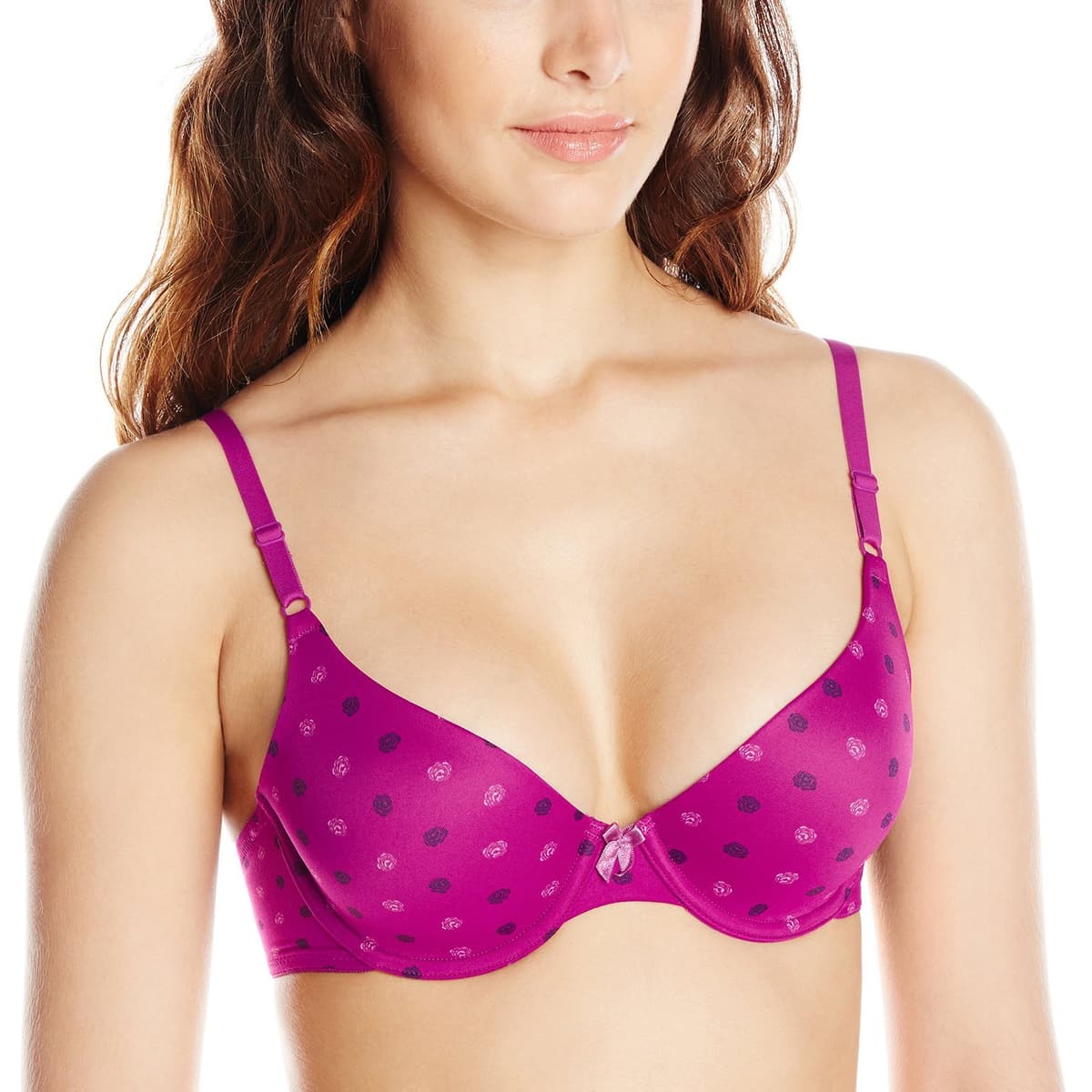 Maidenform Women's One Fab Fit Original Tailored Demi T-Shirt Bra '07959 — view 31