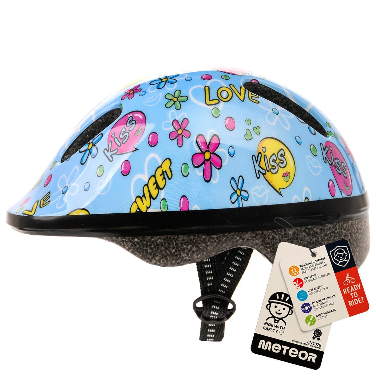 Casco Bicicleta para Niñas y Niños - Helmet Infantil de Bici para Ciclismo MTB Road Race Montaña BMX Carretera y Actividad Ciclista - Rolerskate Patines — view 21