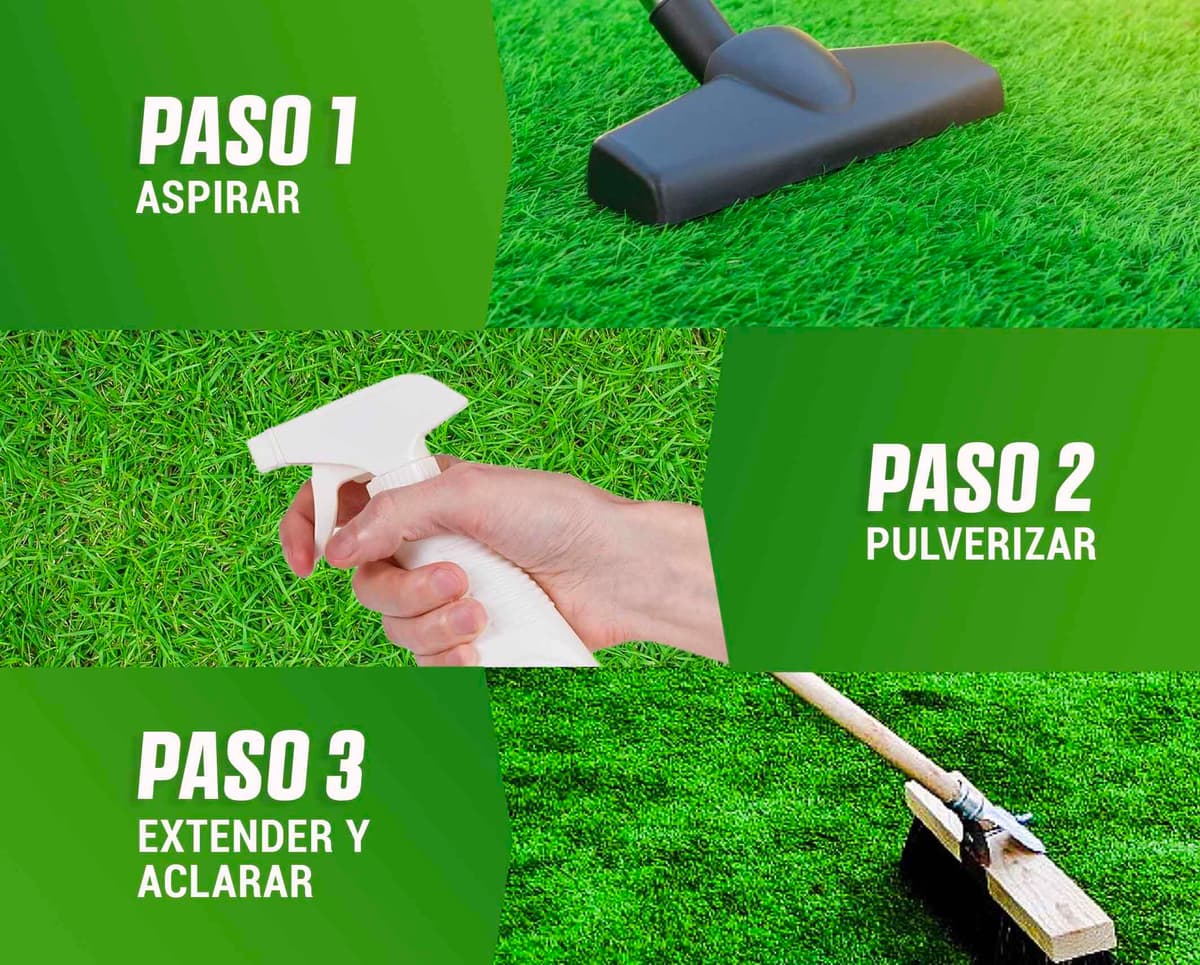 EQM - ECO-507 - Limpiador e Higienizante de Césped Artificial - 5L - Limpia, Higieniza y Perfuma - Formato Ahorro, Larga Duración - No Tóxico — view 5
