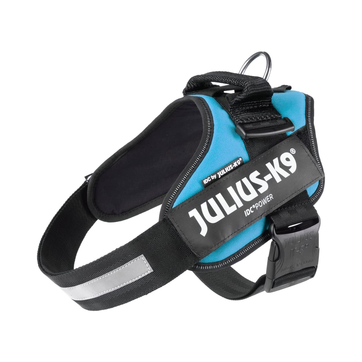 Julius-K9, 16IDC-AM-M, IDC Powerharness, dog harness, Size: Mini, Aquamarine — view 319