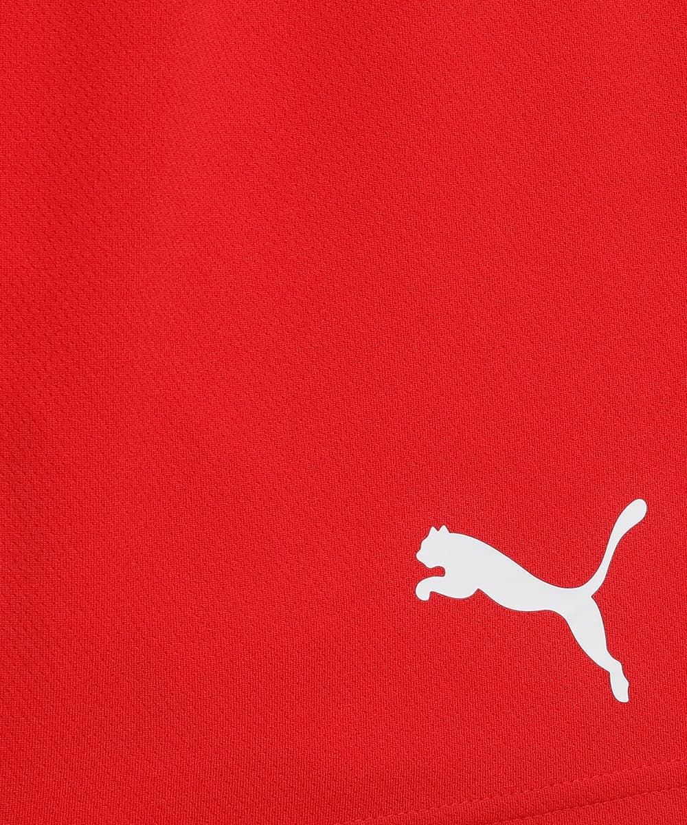PUMA Teamrise Short Jr - Pantalón Corto Unisex niños — view 4