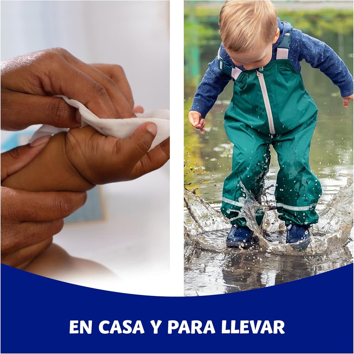 Dodot Toallitas Sensitive para Bebé, 15 Paquetes De 56 Unidades = 840 Toallitas, Óptima Protección para la Piel — view 6
