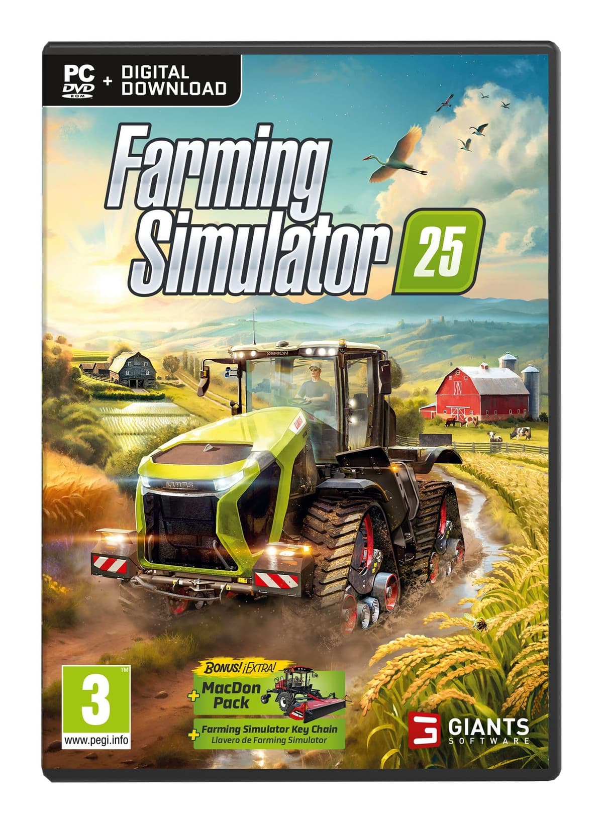 Farming Simulator 25 - PS5 — view 10