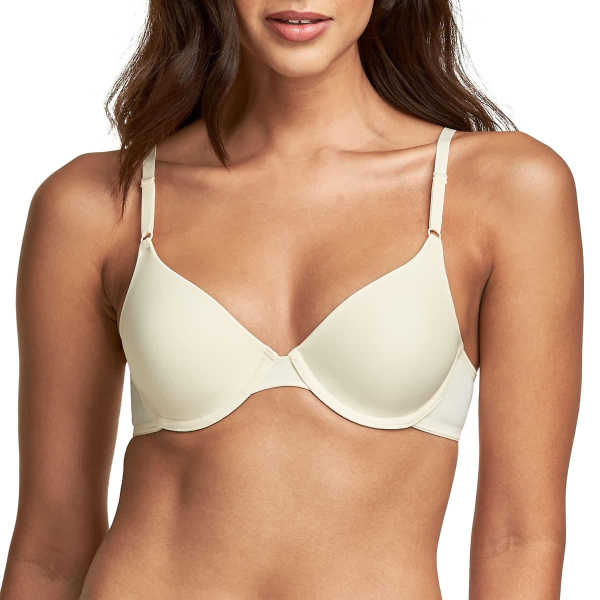 Maidenform Women's One Fab Fit Original Tailored Demi T-Shirt Bra '07959 — view 27