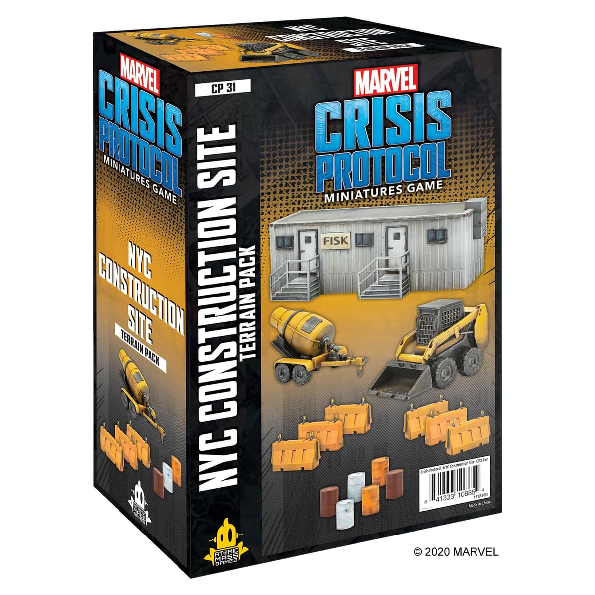 Atomic Mass Games , Blade and Moon Knight: Marvel Crisis Protocol , Miniatures Game , Ages 14+ , 2 Players , 45 Minutes Playing Time, Multicolor, FFGCP48 — view 11