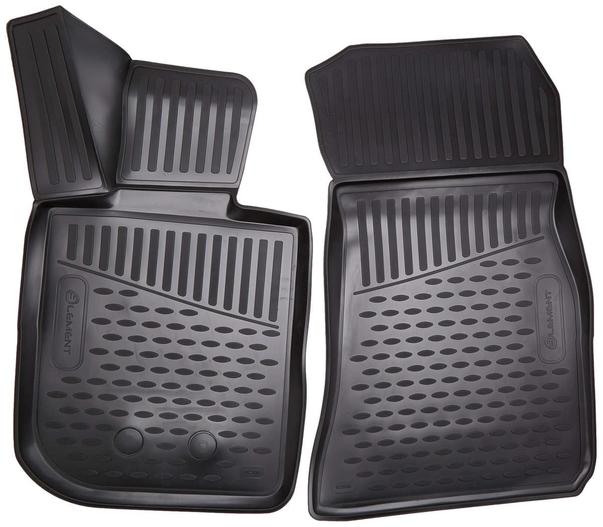 ELEMENT Alfombrillas para BMW X3 E83 2004-2010 | SUV | Alfombrillas Coche | 4 Piezas — view 158