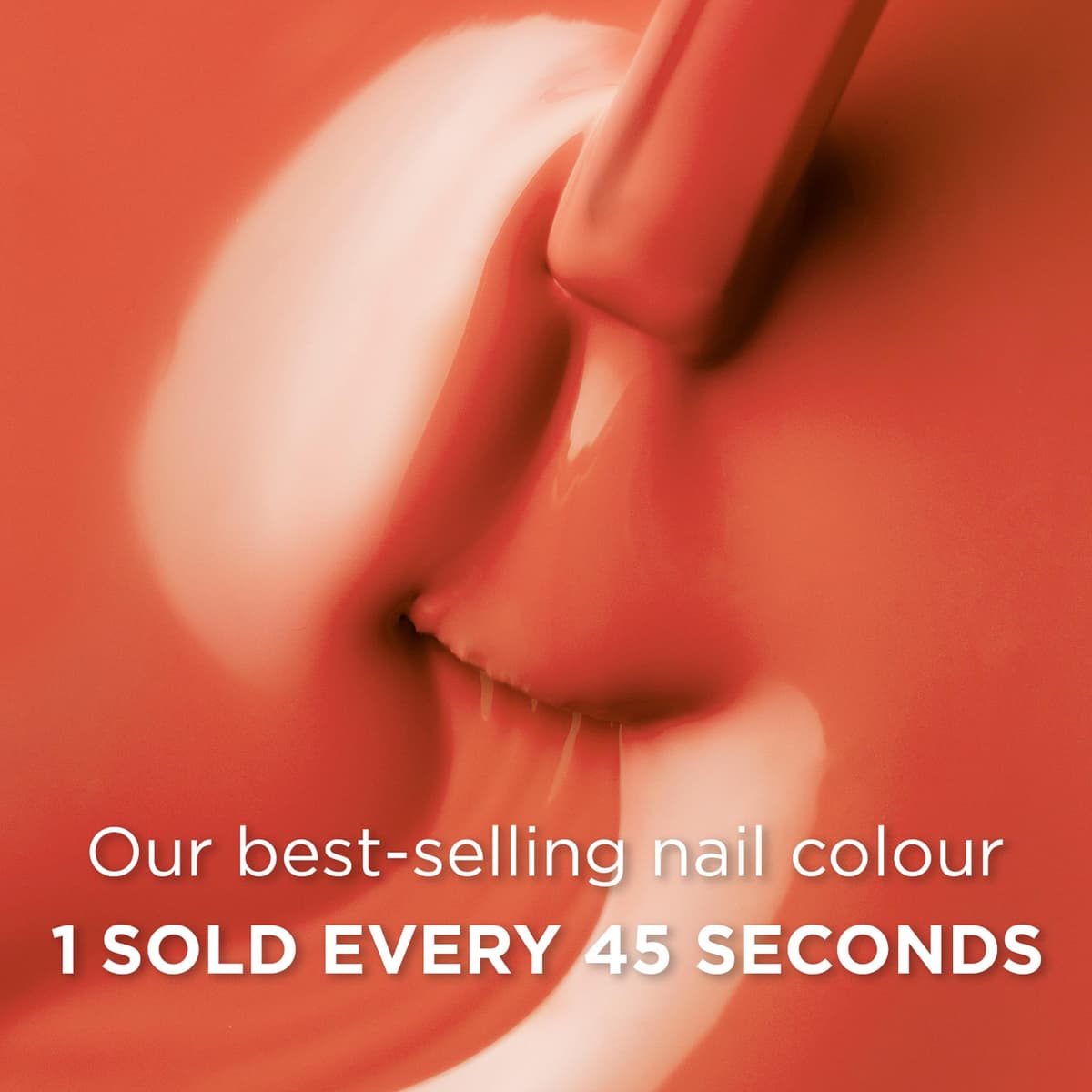 Sally Hansen Insta-Dri Nail Polish, White On Time, 60 Seconds Quick Drying, Long Lasting, Streak Free, Shiny Finish, 3-in-1 Formula, Built in Base and Top Coat, 9.17ml — view 6