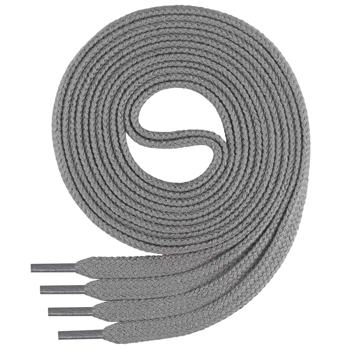 Di Ficchiano - Cordones planos de algodón 100% para zapatillas y calzado deportivo, muy resistentes, aprox. 7 mm de ancho, 45-200 cm de longitud, fabricado en Europa — view 15