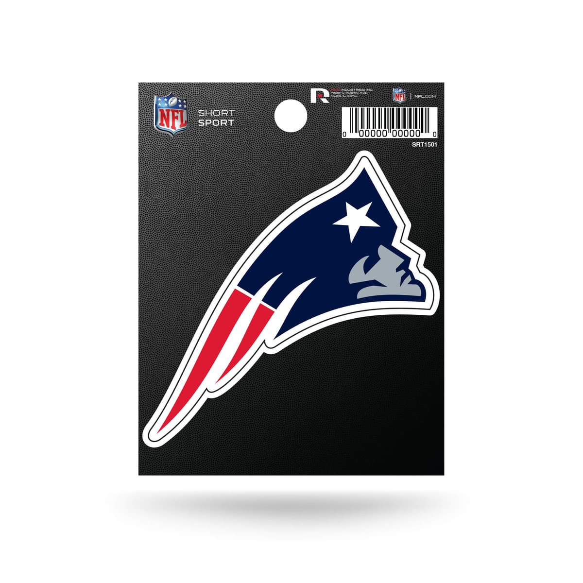 Rico Industries NFL unisex Die Cut Team Logo Short Sport Sticker
