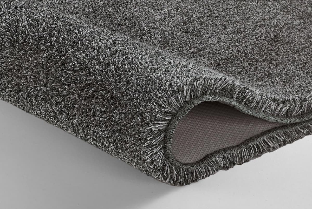 Kleine Wolke Relax Bath rug, Anthracite, 70 x 120 cm — view 3