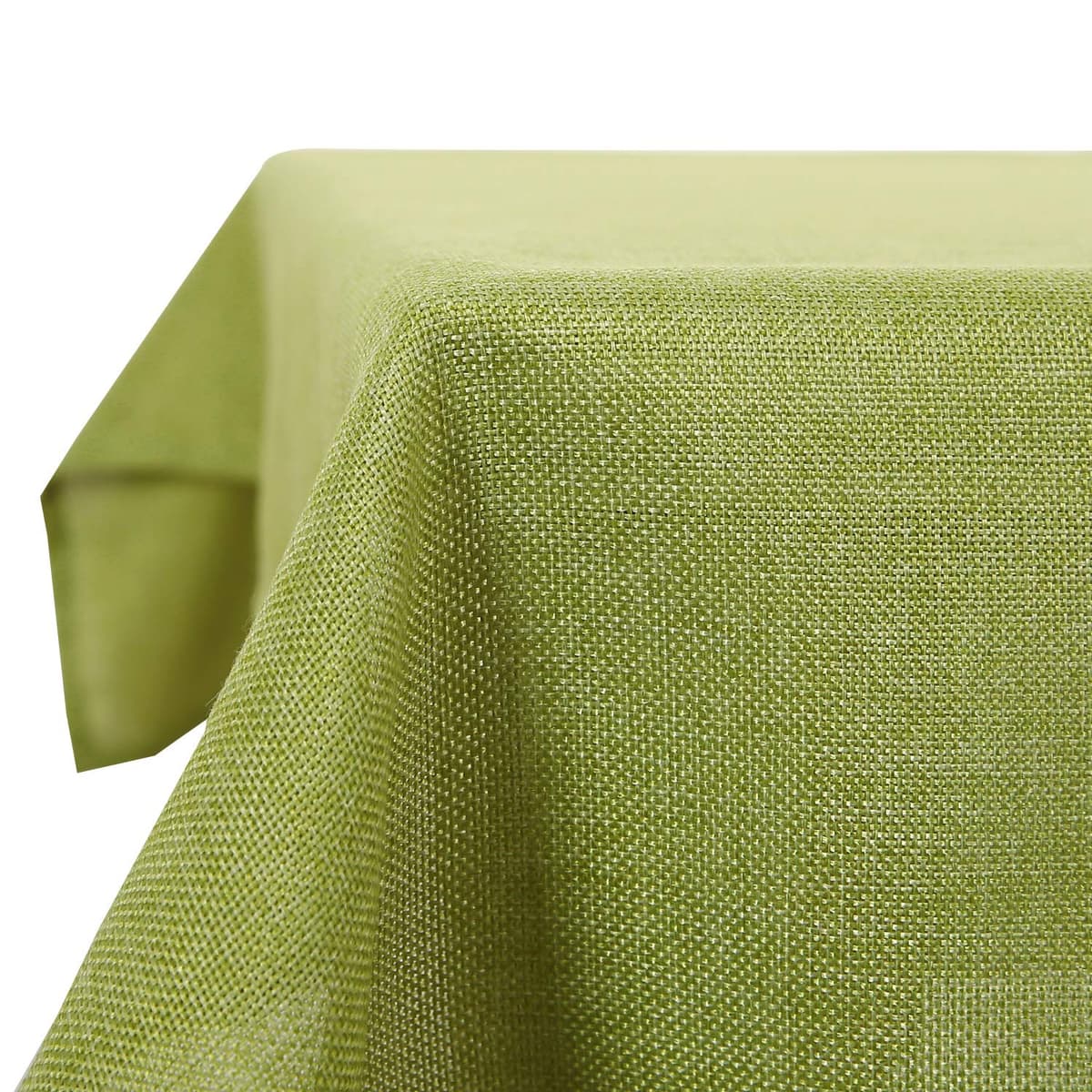 Deconovo Mantel Mesa Rectangular para Comedor Cocina o Salón Efecto Lino 130 x 200 cm Color Lino — view 14