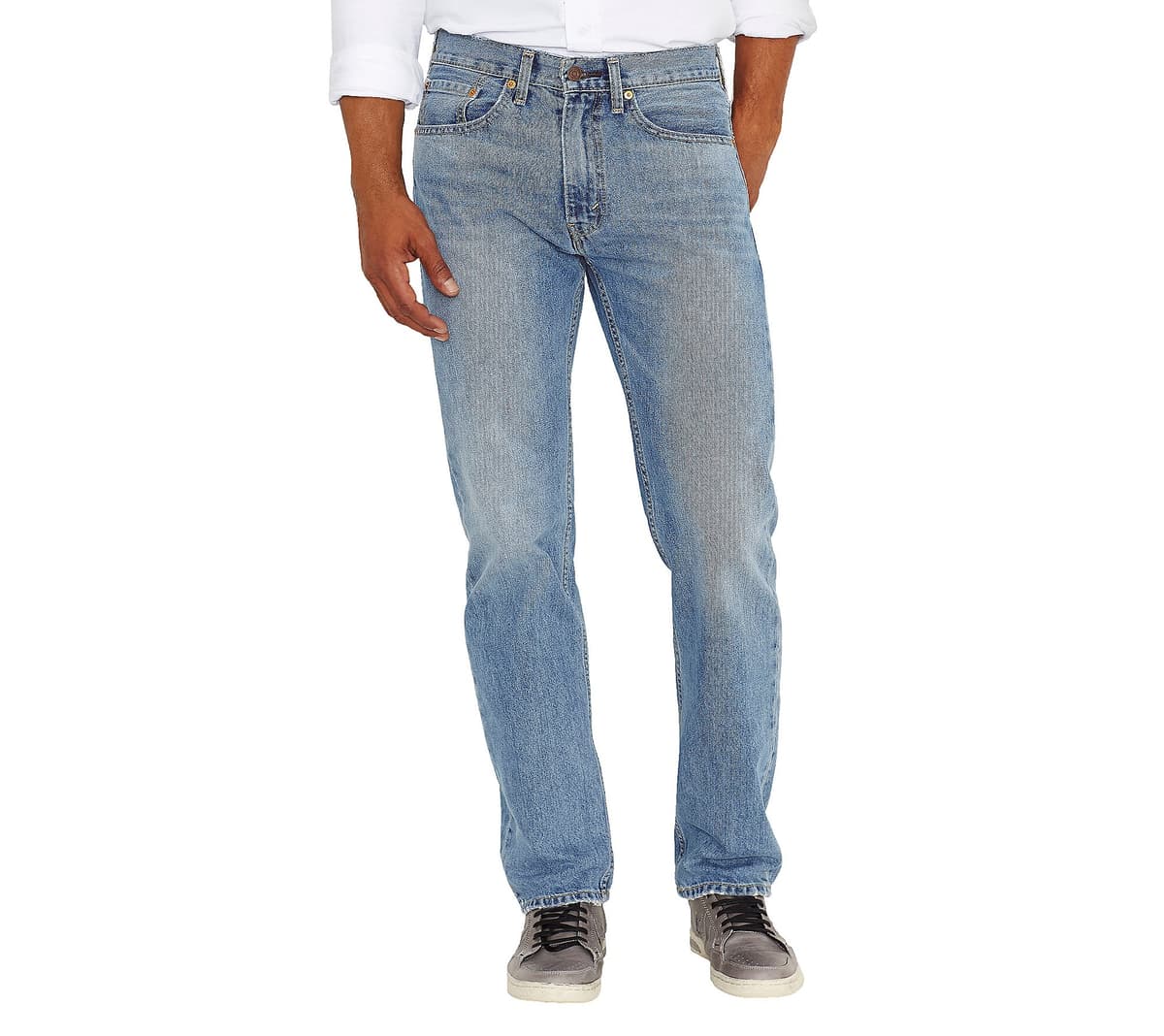 Levi's Men's 505 Regular Fit Jeans (Seasonal) — view 47