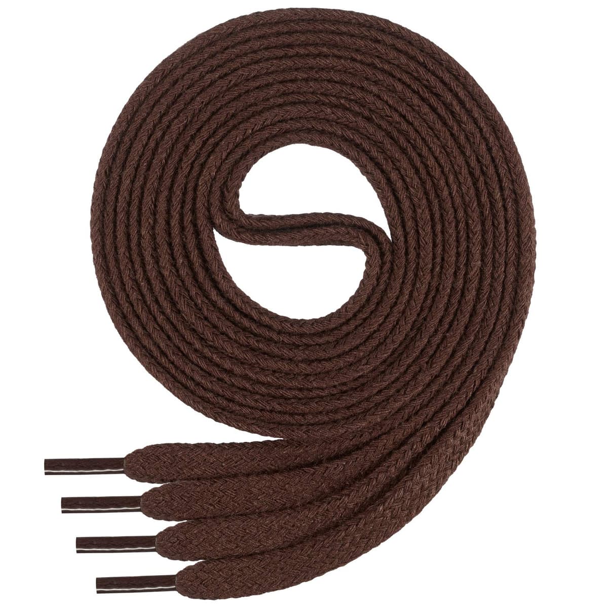 Di Ficchiano - Cordones planos de algodón 100% para zapatillas y calzado deportivo, muy resistentes, aprox. 7 mm de ancho, 45-200 cm de longitud, fabricado en Europa — view 20