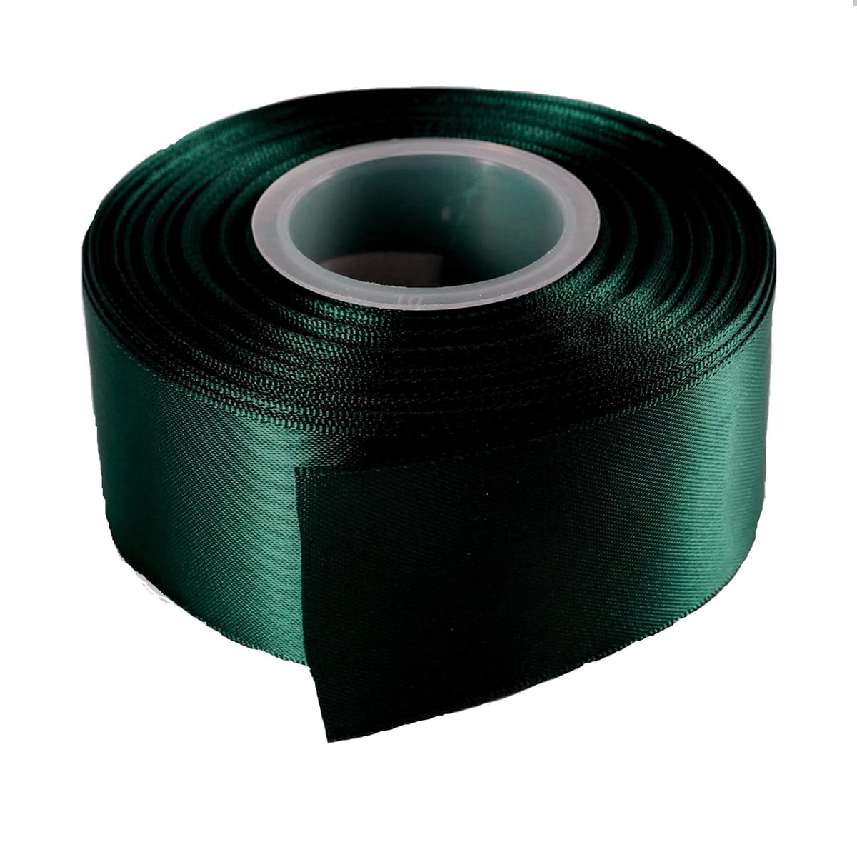 Satin Ribbon. 38mm Wide 5 Meters (Dark Green) Gift Wrap Ribbon, Ribbons for Gift Wrapping, Christmas Ribbon, Gift Wrapping Ribbon for Crafting, Wedding Party Decor — view 236
