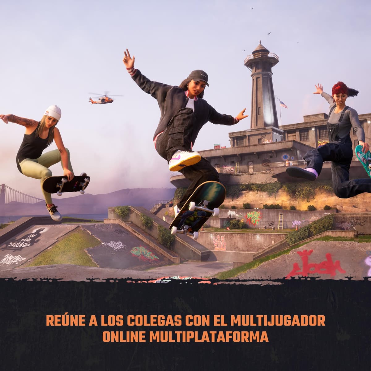 PlayStation - Tony Hawk’s Pro Skater 3 + 4 - PS5 (Disco) — view 4