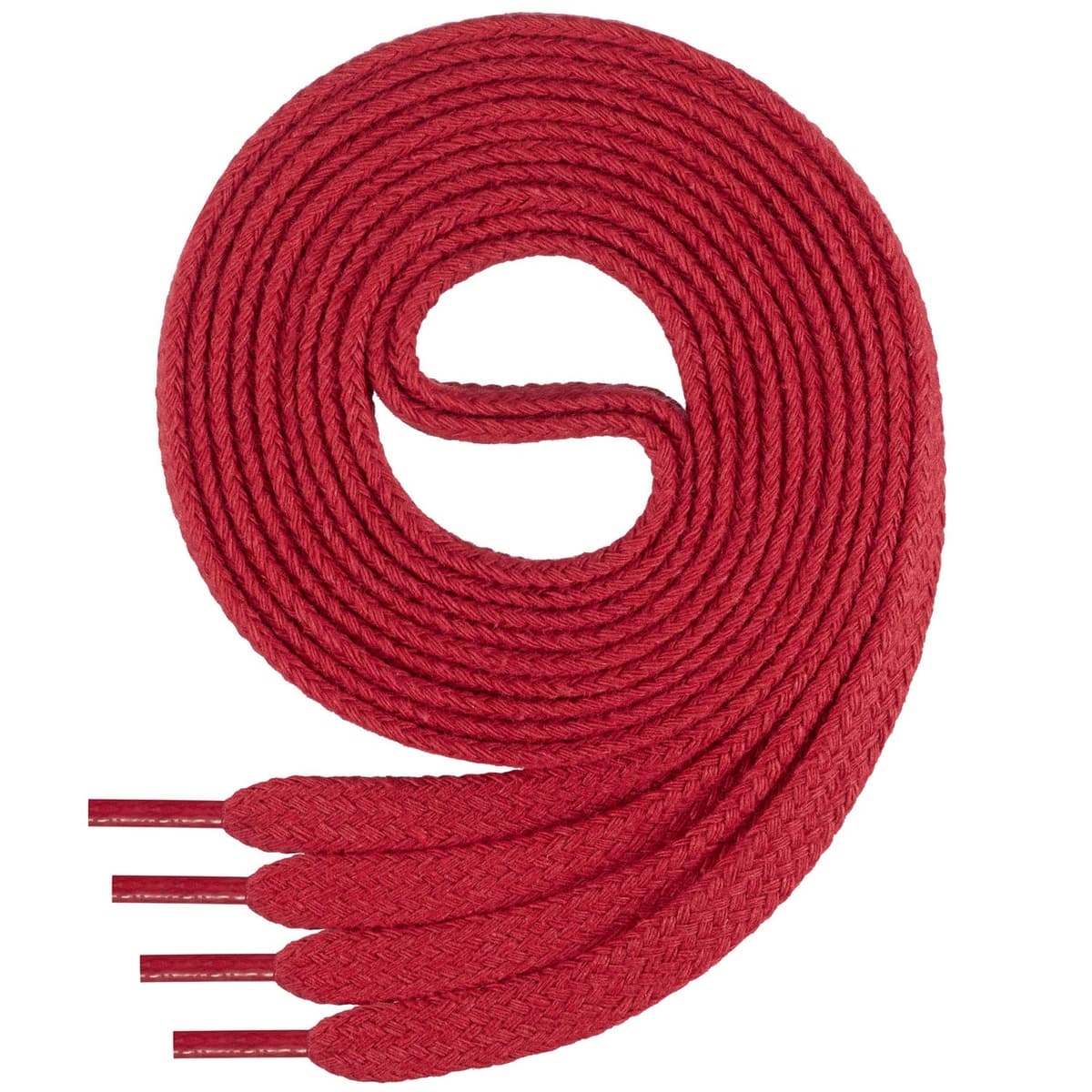 Di Ficchiano - Cordones planos de algodón 100% para zapatillas y calzado deportivo, muy resistentes, aprox. 7 mm de ancho, 45-200 cm de longitud, fabricado en Europa — view 7