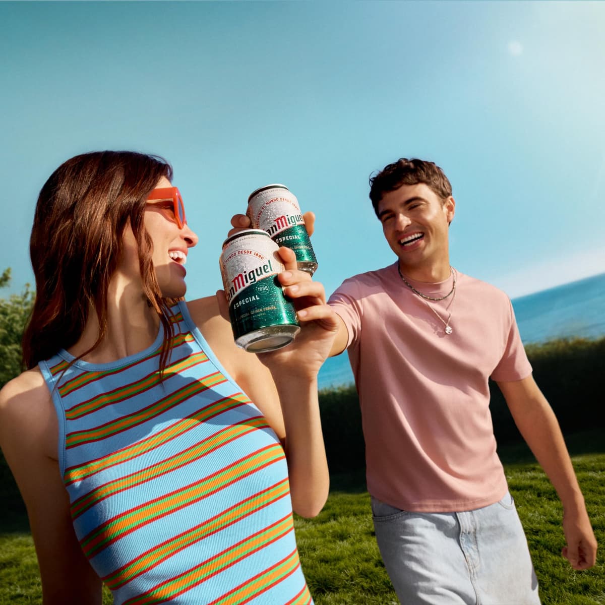 San Miguel Especial Lager, Pack 12 Latas x 33cl, Cerveza Premium Española, Calidad Tradicional y Sabor Refrescante, 5.4% Volumen de Alcohol — view 4