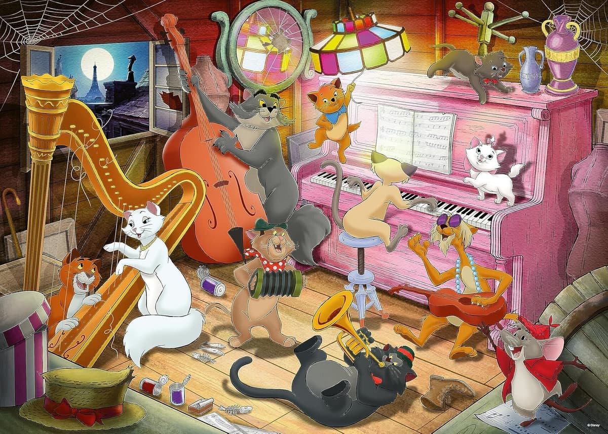 Ravensburger - Puzzle 1000 Piezas Disney Winnie The Pooh | Puzles 1000 Adultos y Niños | Puzzle Disney de Niños a Partir de 14 Años o Más | Puzzles para Adultos | 70x50cm | Edición Coleccionista — view 13