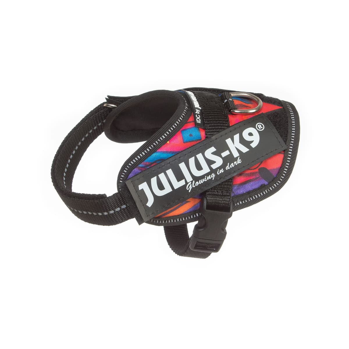 Julius-K9, 16IDC-AM-M, IDC Powerharness, dog harness, Size: Mini, Aquamarine — view 273