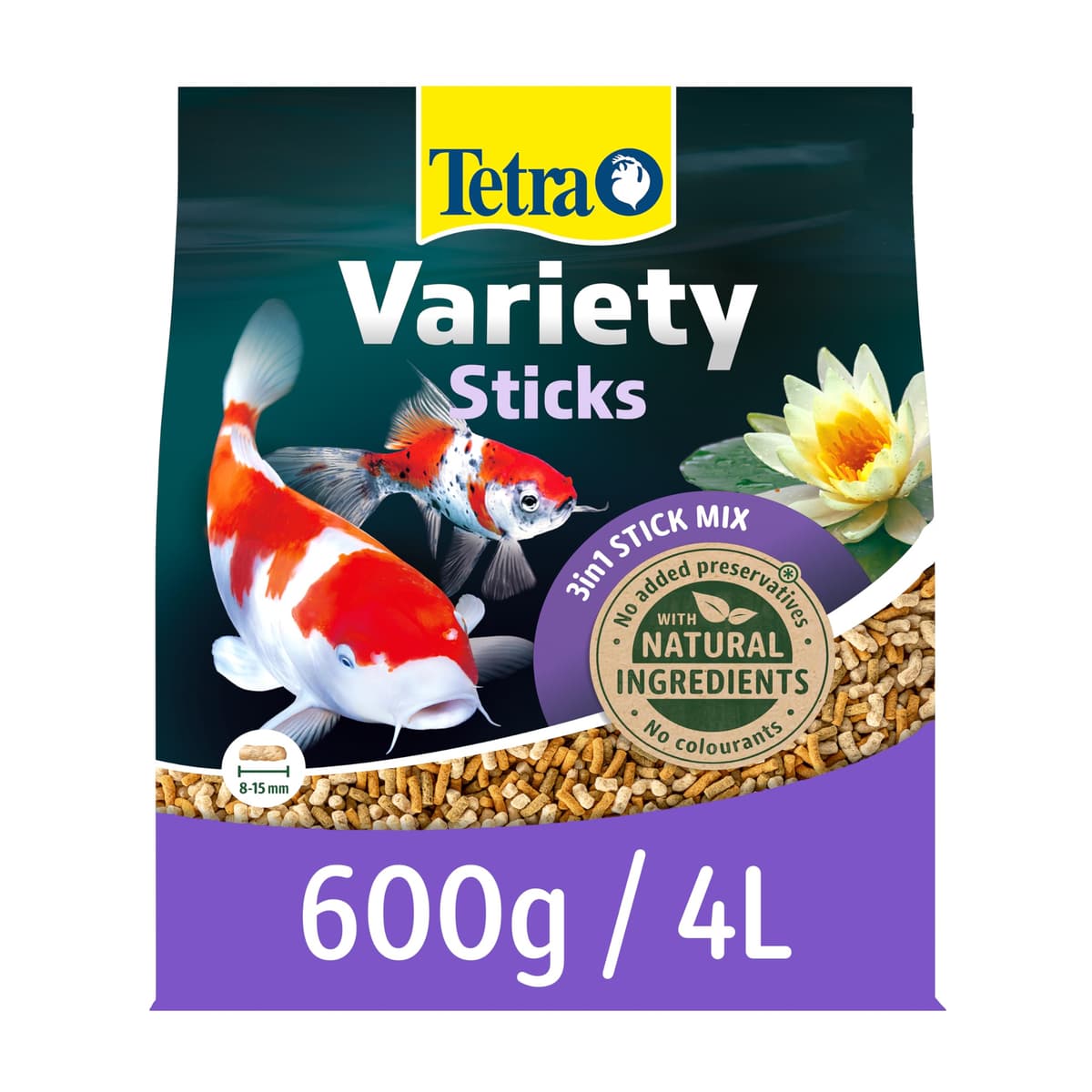 Tetra Pond Fish Food Variety Sticks 150g - biologically balanced for pond fish — view 9