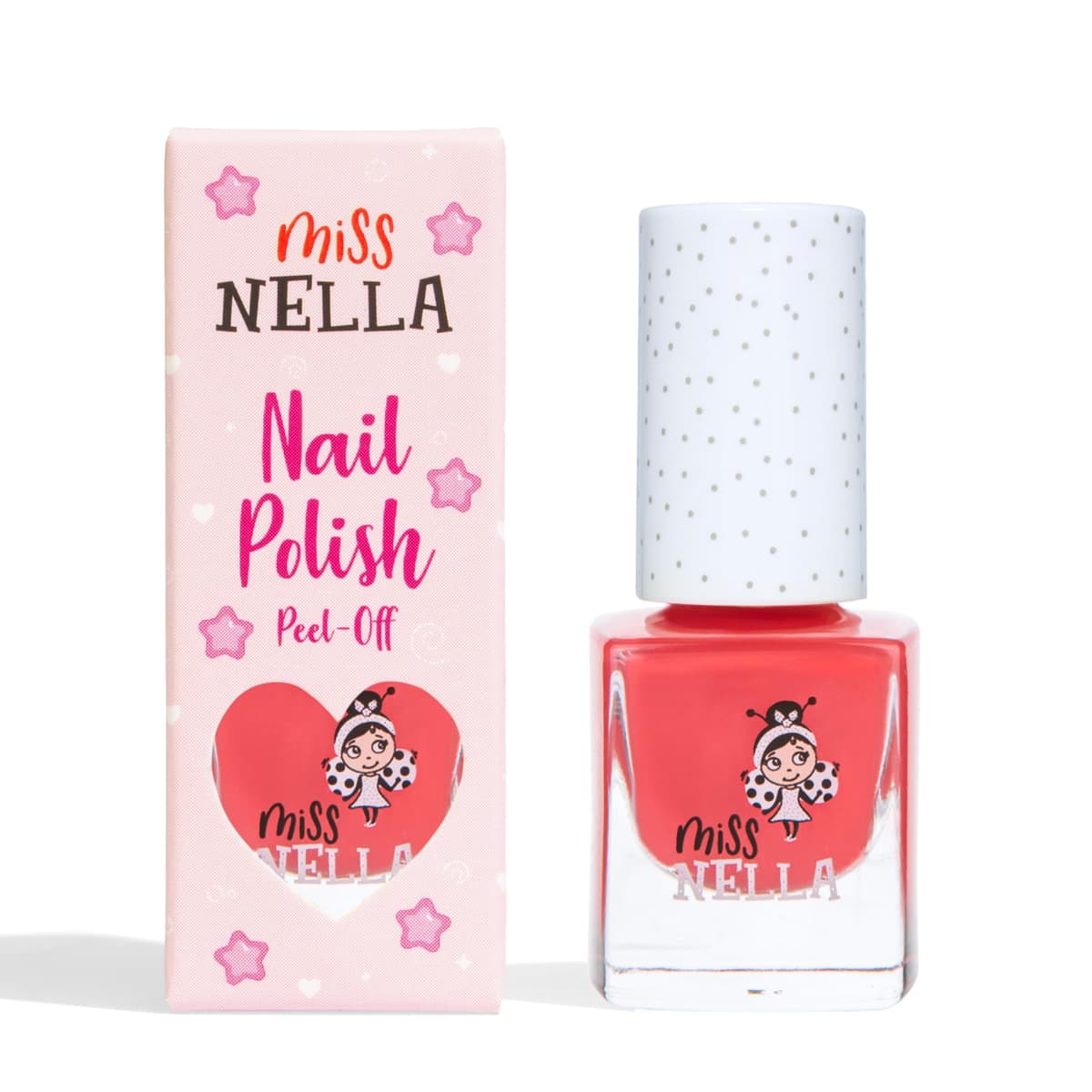 Miss Nella BLUEBERRY SMOOTHIE- Esmalte de uñas especial morada con brillantina para niños, con fórmula despegable, a base de agua y sin olor — view 23