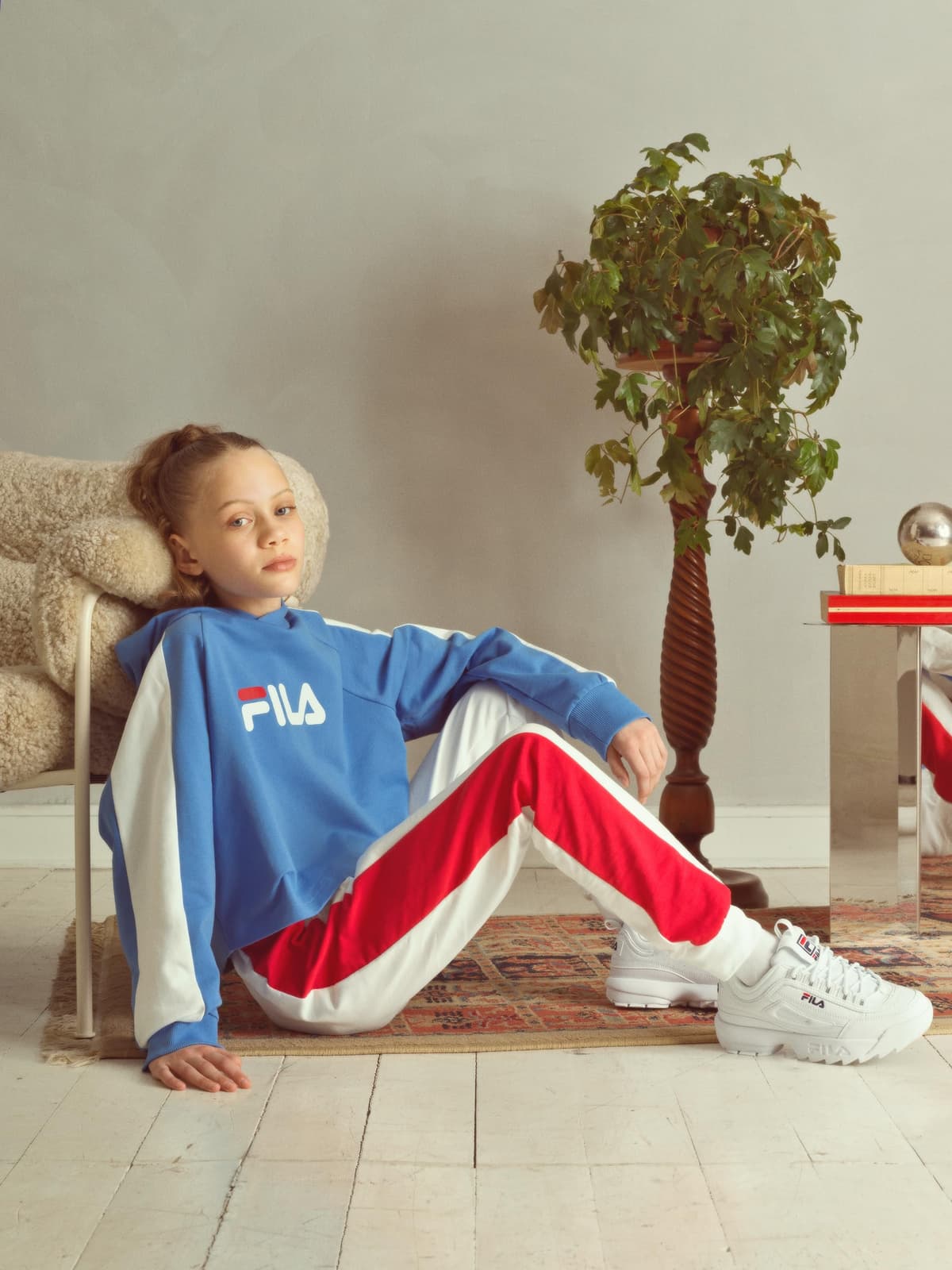 Fila Disruptor Teens ZapatillasNiñas — view 4