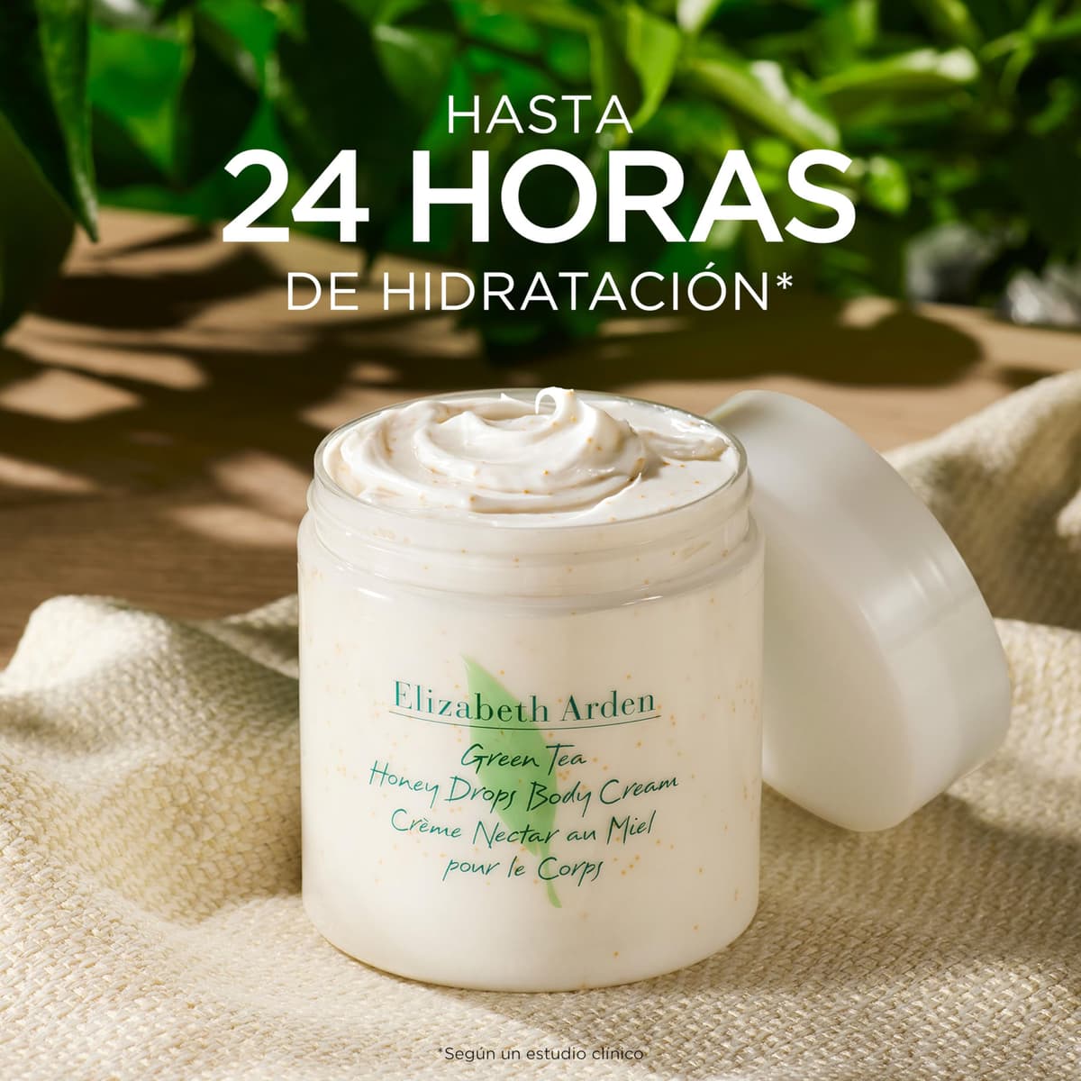 Elizabeth Arden - Green Tea Honey Drops, Crema Corporal con Gotas de Miel y Extracto de Té Verde, Revitaliza e Hidrata la Piel, Refresca y Alivia, Regenera la Piel más Seca, 500 ml — view 3