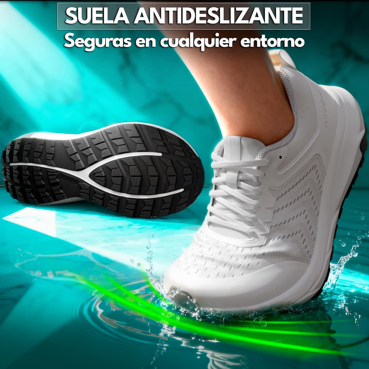 RestoreFeet Zapatillas Puntera Ancha | Hombre y Mujer Transición al Barefoot | Ideales para el Deporte — view 4