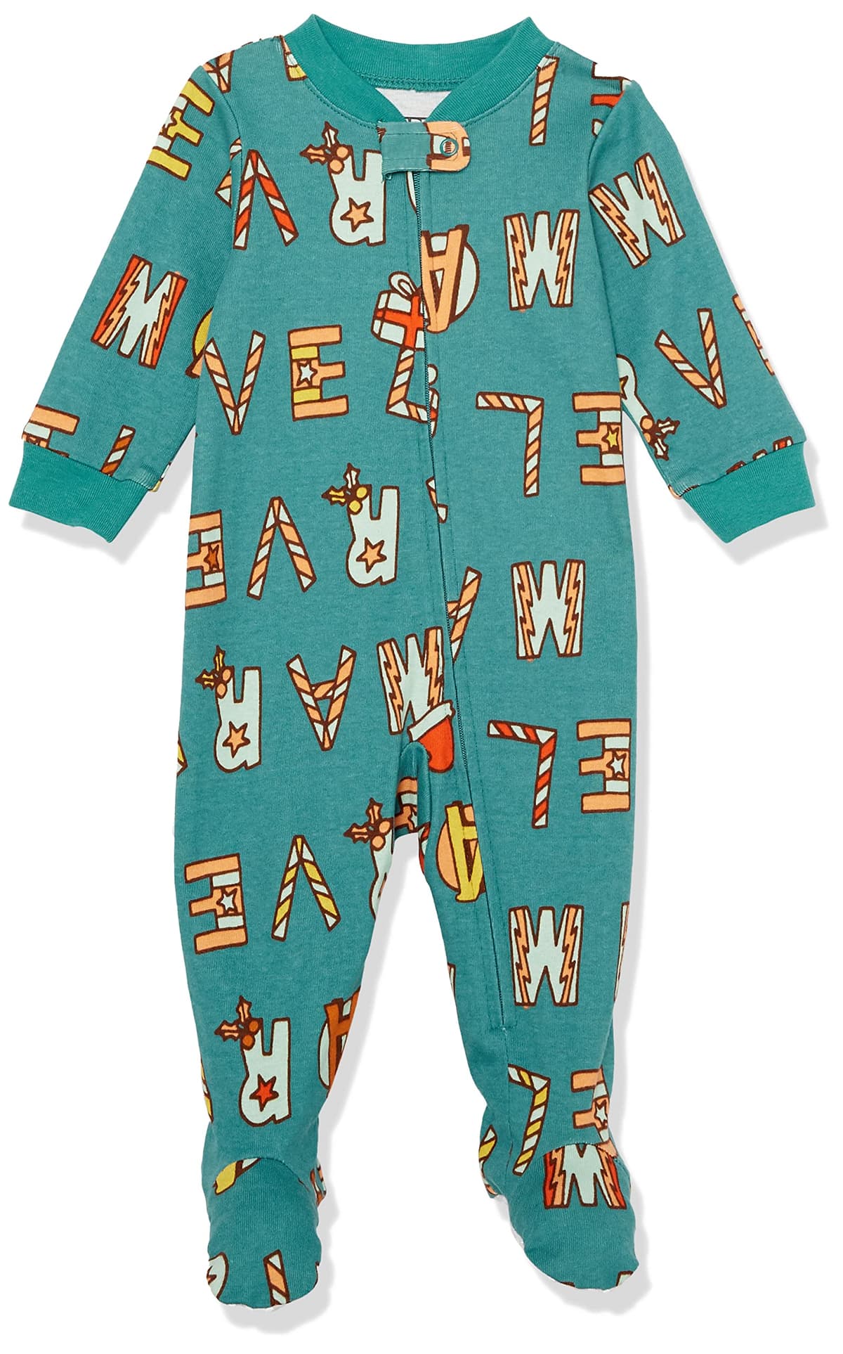 Amazon Essentials Disney | Marvel | Star Wars Pijama Ceñido de Algodón con Pies Unisex Bebés y Niño, Paquetes Múltiples — view 10