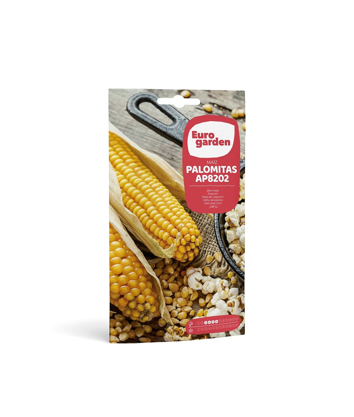 Eurogarden - Semillas Hortícolas. Maíz Palomitas