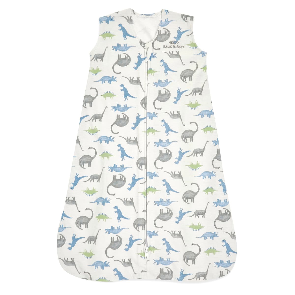 HALO 100% Cotton Sleepsack Swaddle, 3-Way Adjustable Wearable Blanket, TOG 1.5, Jungle, Small (Pack of 1) — view 43