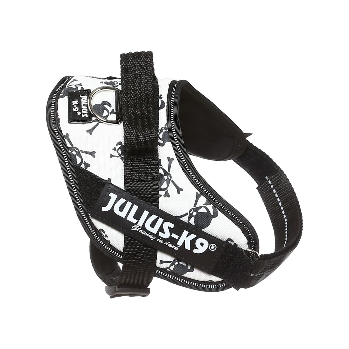 Julius-K9, 16IDC-AM-M, IDC Powerharness, dog harness, Size: Mini, Aquamarine — view 112
