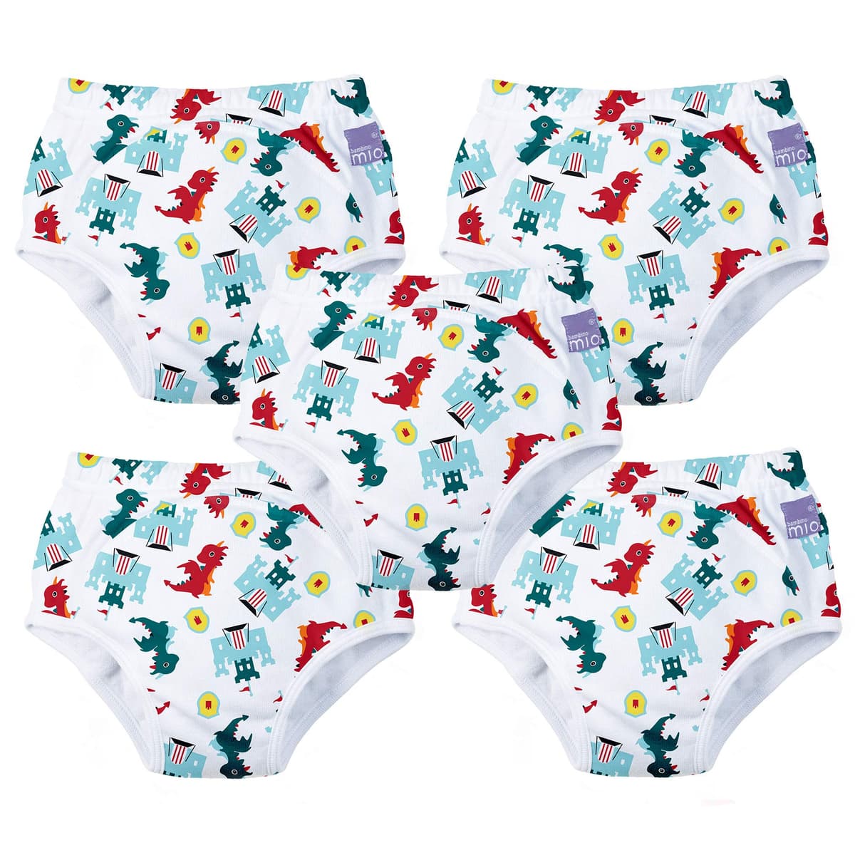 Bambino Mio Potty Training Pack de 5 Pañales de Aprendizaje — view 24