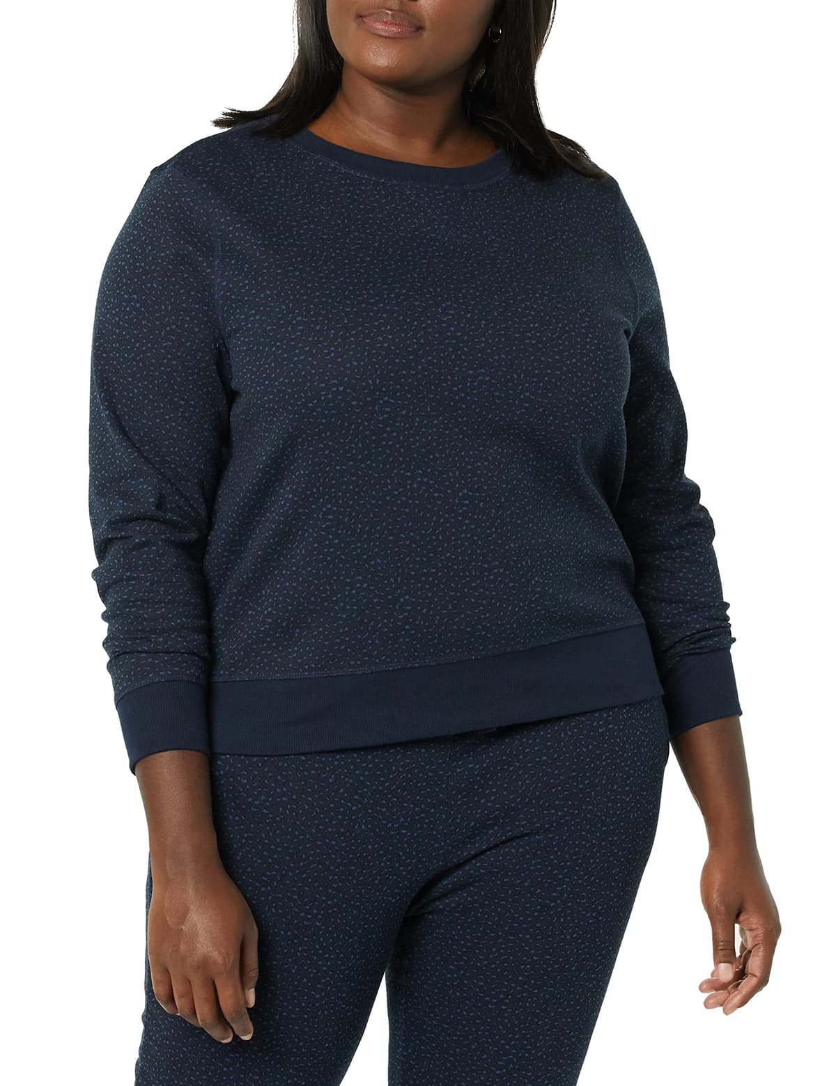 Amazon Essentials Mujer Sudadera con Cuello Redondo de Forro Polar (Disponible en Tallas Grandes) — view 84