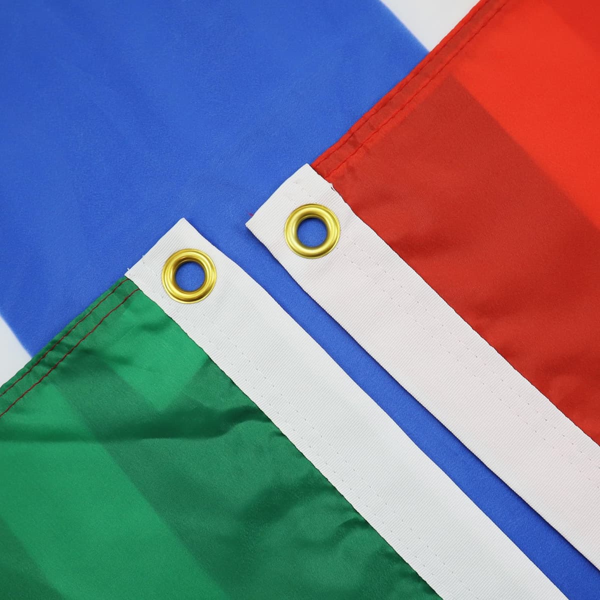 AZ FLAG - Gambia Flag - 2x3 Ft - 100D Polyester Gambian Banner with Two Metal Grommets - Fade Resistant - Vivid Colors - 2' x 3' Feet - 90x60 Cm — view 2