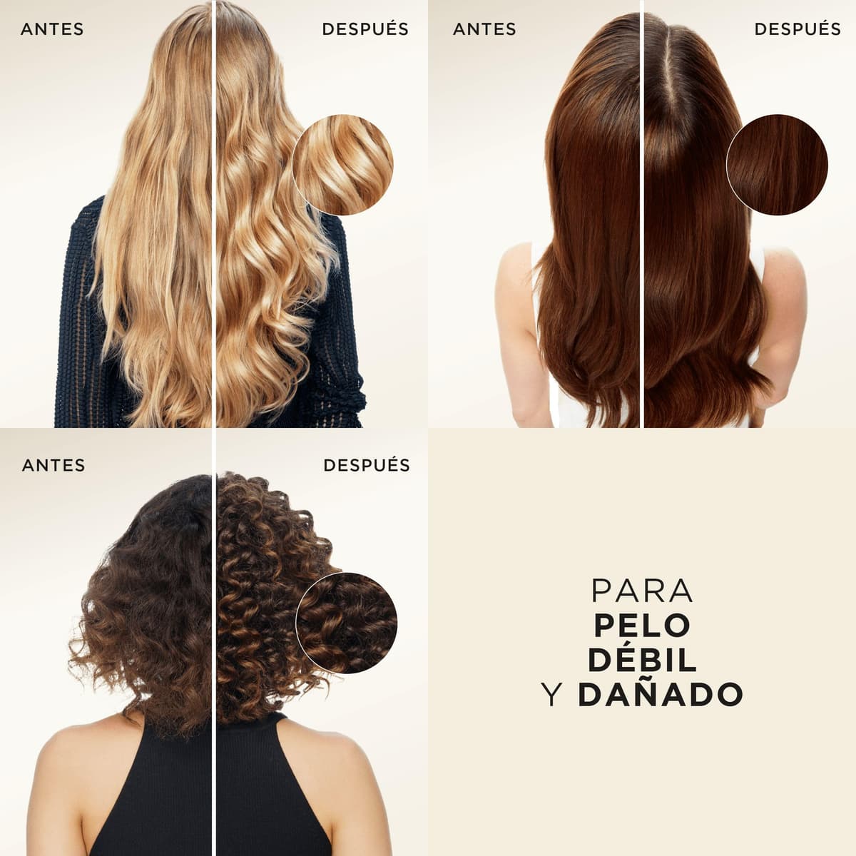 Pantene Pro-V Repara Y Protege Champú 2x1000ML, Dispensador, Pelo Seco Y Dañado. Limpia Y Protege Los Enlaces Capilares. Sin Siliconas. Active Nutri-Ple — view 3