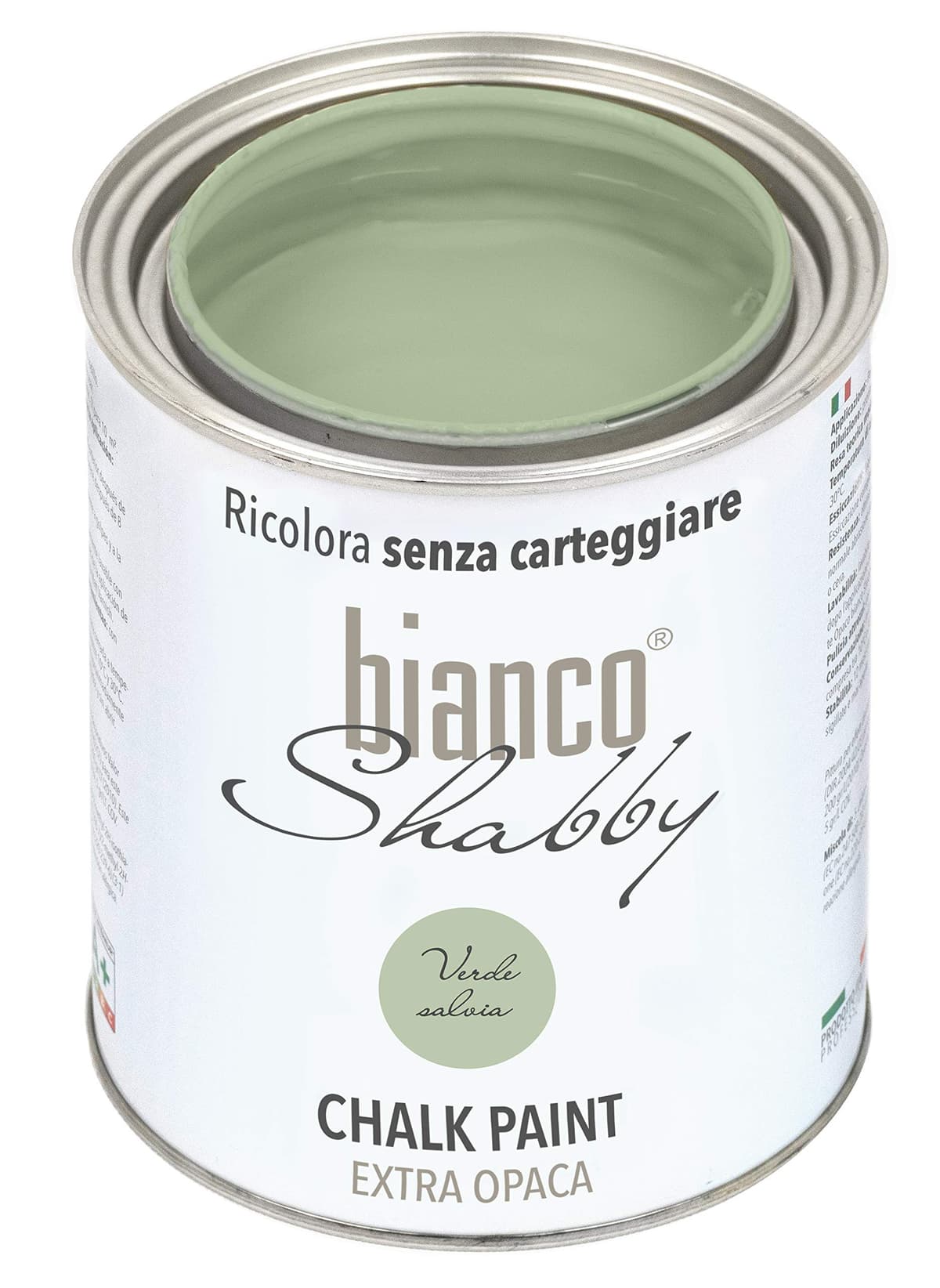 bianco Shabby Cera profesional transparente para decoración y restauración con cera de abeja y cera carnauba (500 ml) — view 59