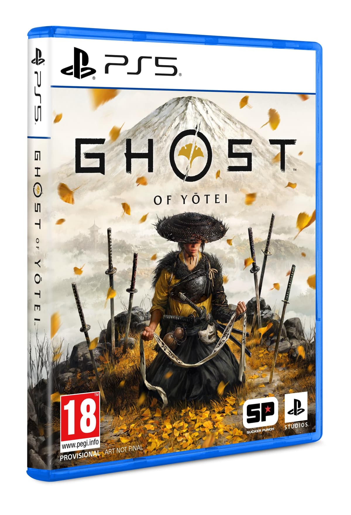 PlayStation 5-Ghost of Yotei - Edición Estándar — view 2