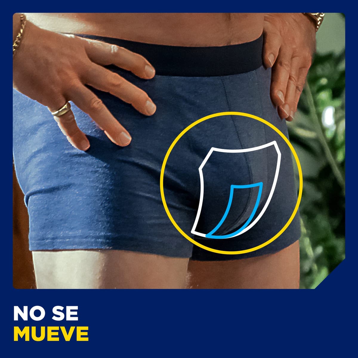 TENA Men Level 1 x96 - Compresa Protectora y Absorbente para Hombre - Para Incontinencia y Goteo Moderado - Zona de Absorción Mejorada - Máxima Discreción - Paquete Mensual (8x12) — view 5