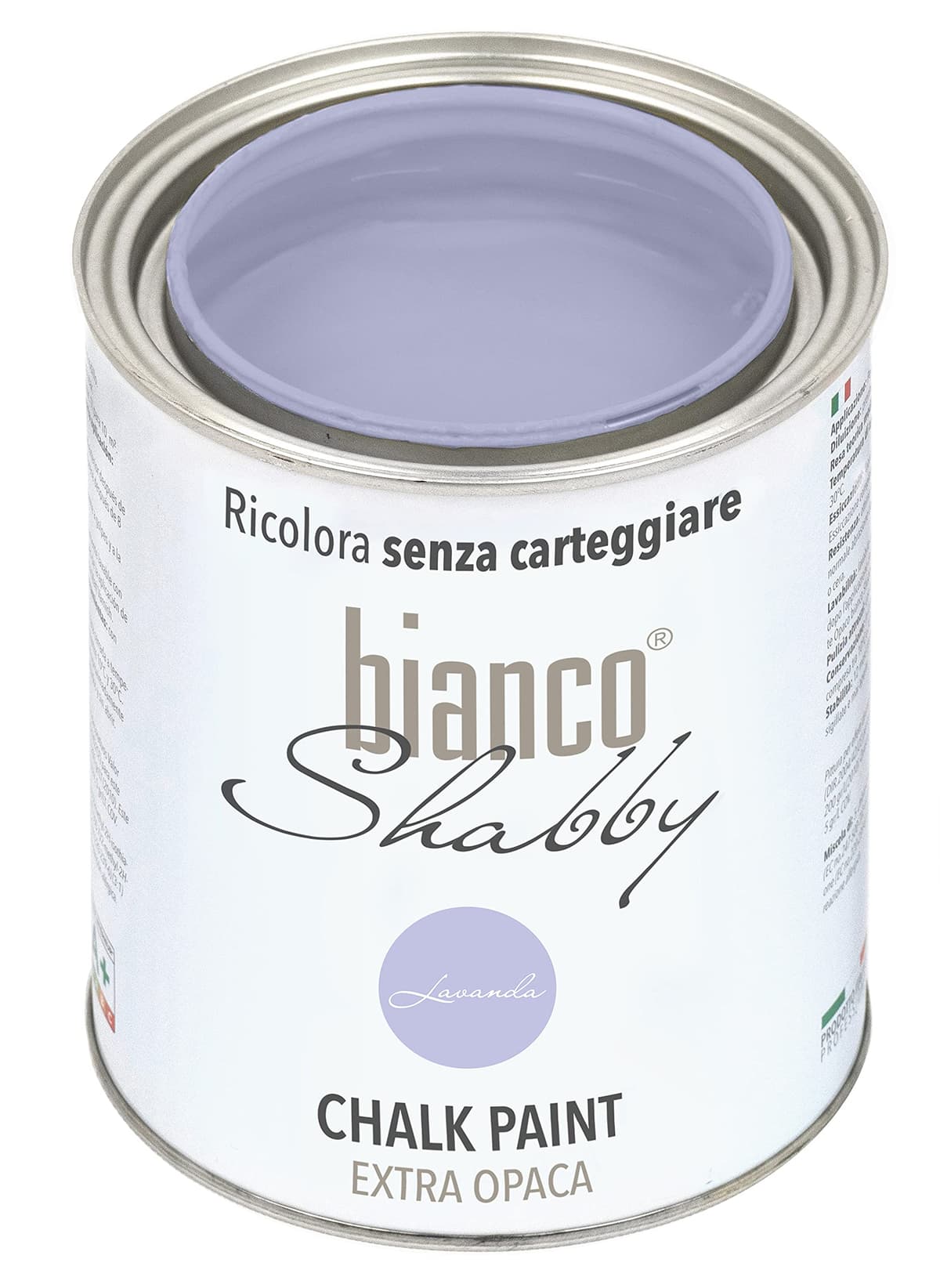 bianco Shabby Cera profesional transparente para decoración y restauración con cera de abeja y cera carnauba (500 ml) — view 26