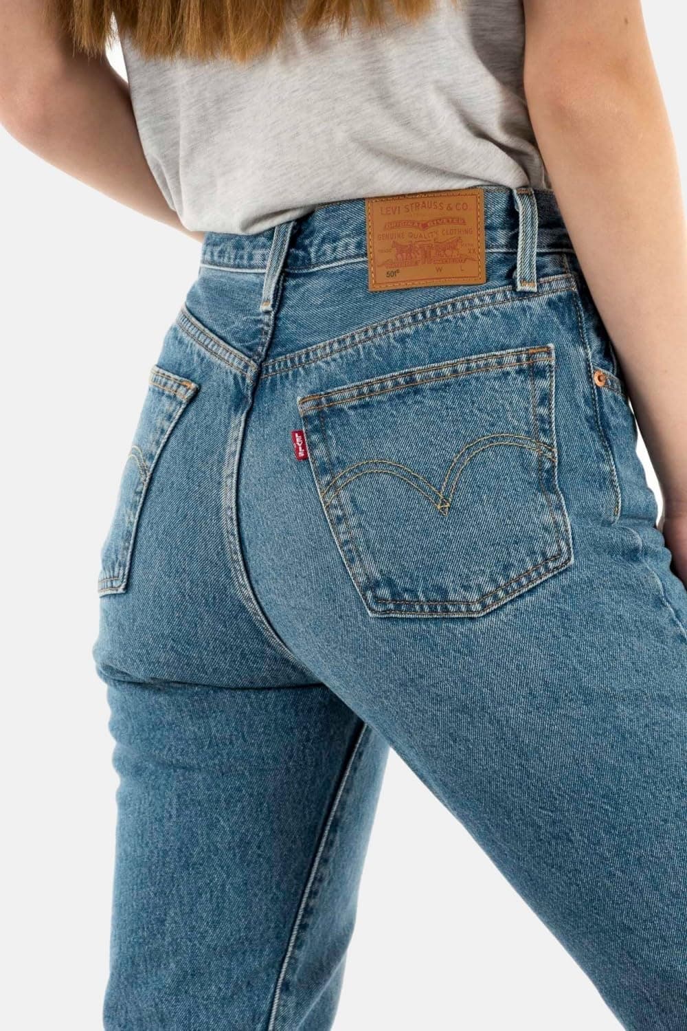 Levi's Women's 501 Crop Jeans — view 3
